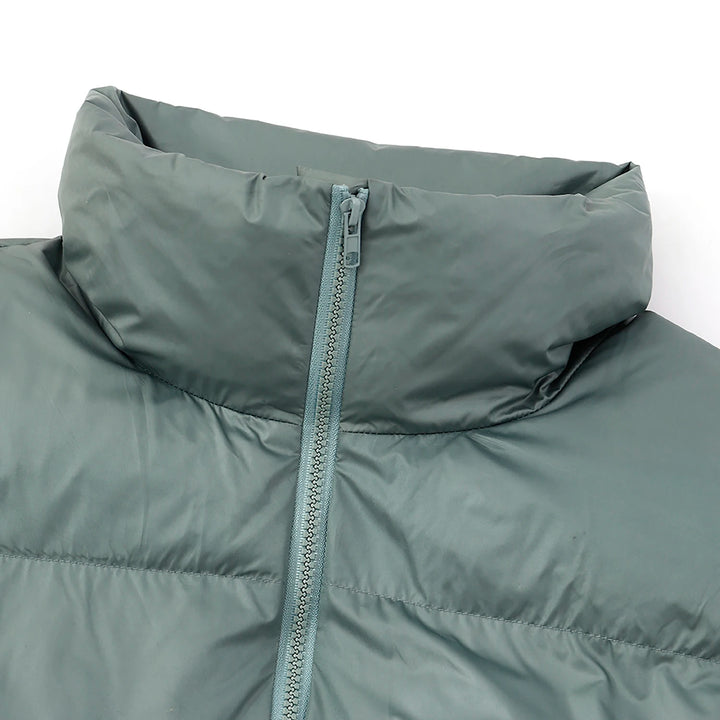 Holly | Warme Puffer Parka Winterjas-Zomer Jassen-Calora-Roze-M-Calora