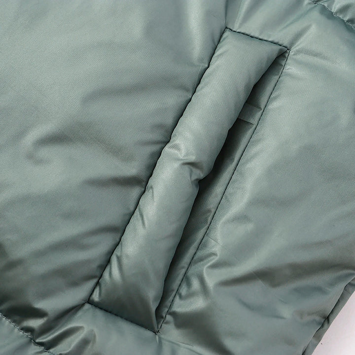 Holly | Warme Puffer Parka Winterjas-Zomer Jassen-Calora-Roze-M-Calora