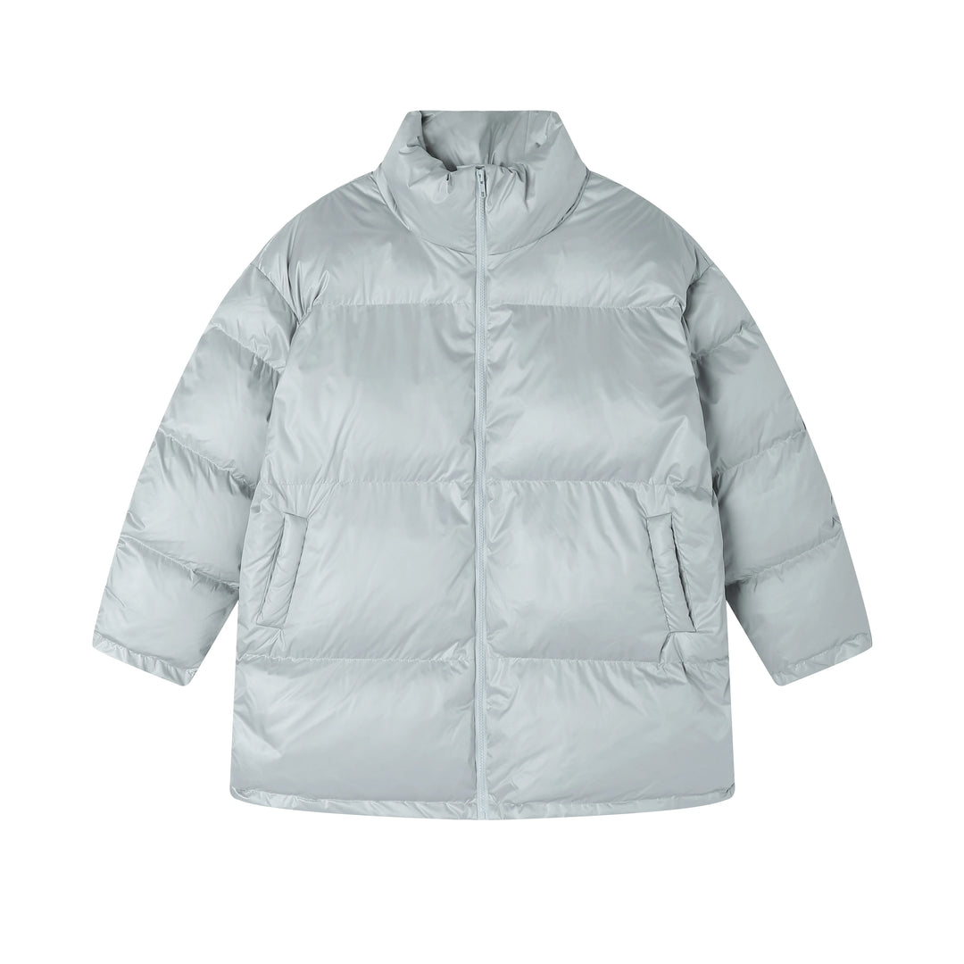 Holly | Warme Puffer Parka Winterjas-Zomer Jassen-Calora-Roze-M-Calora
