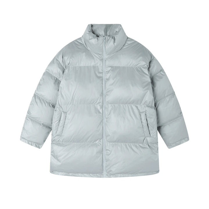 Holly | Warme Puffer Parka Winterjas-Zomer Jassen-Calora-Roze-M-Calora