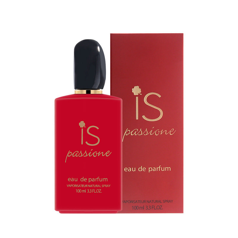 CALORA_ IS Passione | Damesparfum Rode Verleiding - Frisse en Langdurige Charme Spray 100 ml
