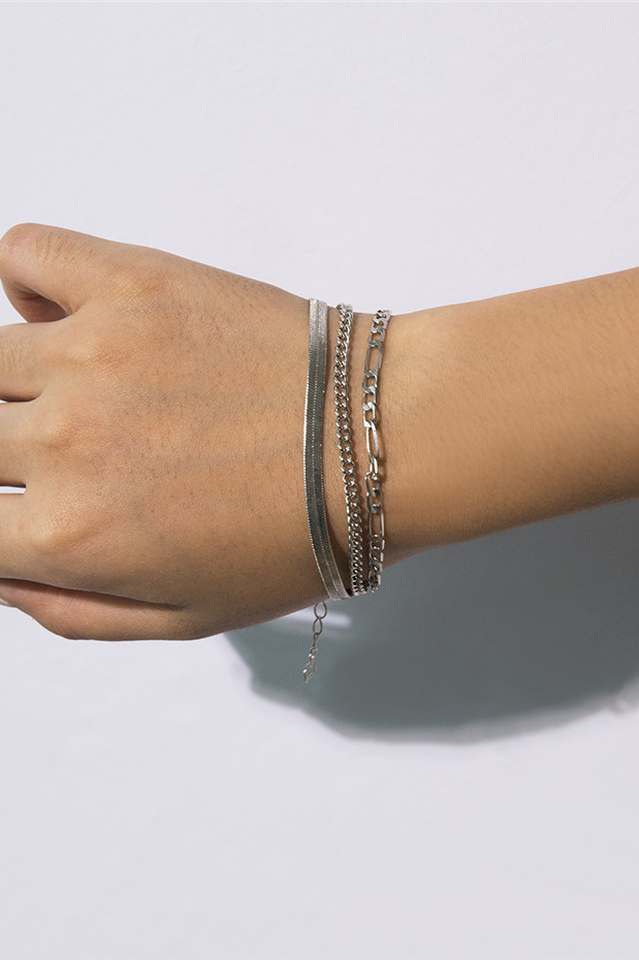 Iselore | Multilaags gouden Ketting armband voor Dames-Kettingen-Calora-Gold-16cm+5cm-Calora