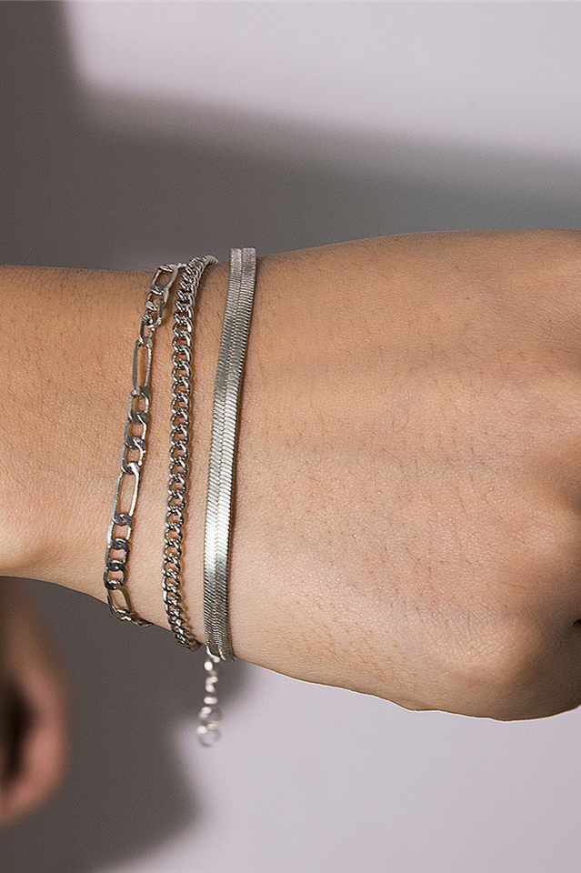 Iselore | Multilaags gouden Ketting armband voor Dames-Kettingen-Calora-Gold-16cm+5cm-Calora