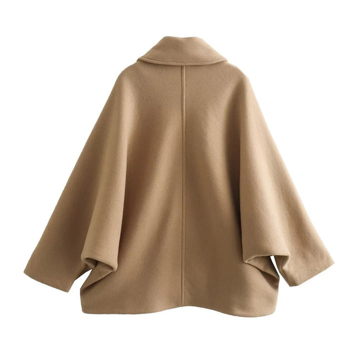 Islaé | Kasjmier Wol Dames Jas-Zomer Jassen-Calora-Zwart-XS-Calora