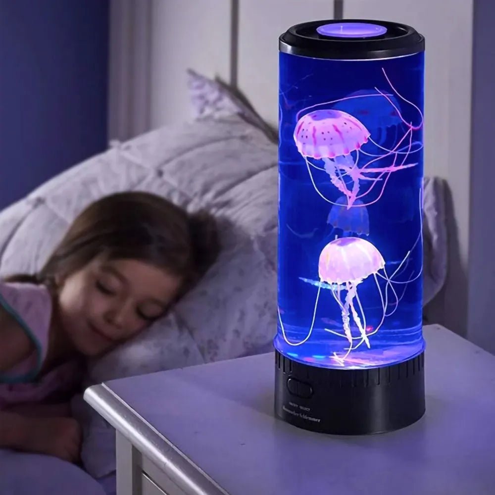Jelly | Kleurrijke Kwallen Nacht Lamp-Elektronica/Gadgets-Calora-Calora