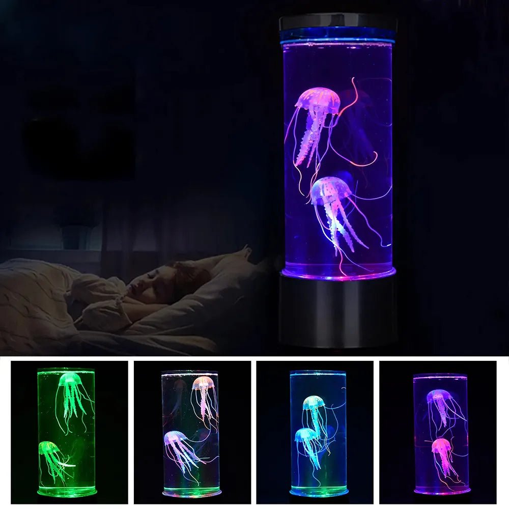 Jelly | Kleurrijke Kwallen Nacht Lamp-Elektronica/Gadgets-Calora-Calora