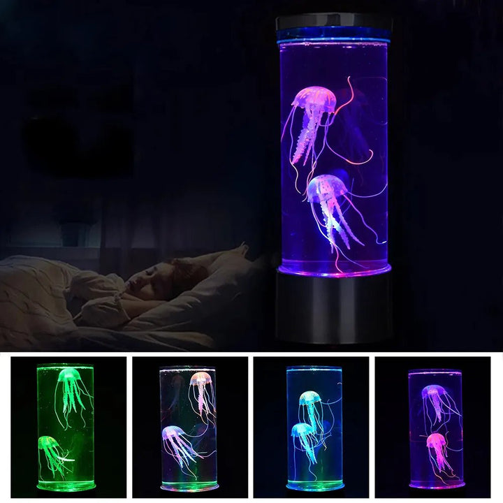 Jelly | Kleurrijke Kwallen Nacht Lamp-Elektronica/Gadgets-Calora-Calora