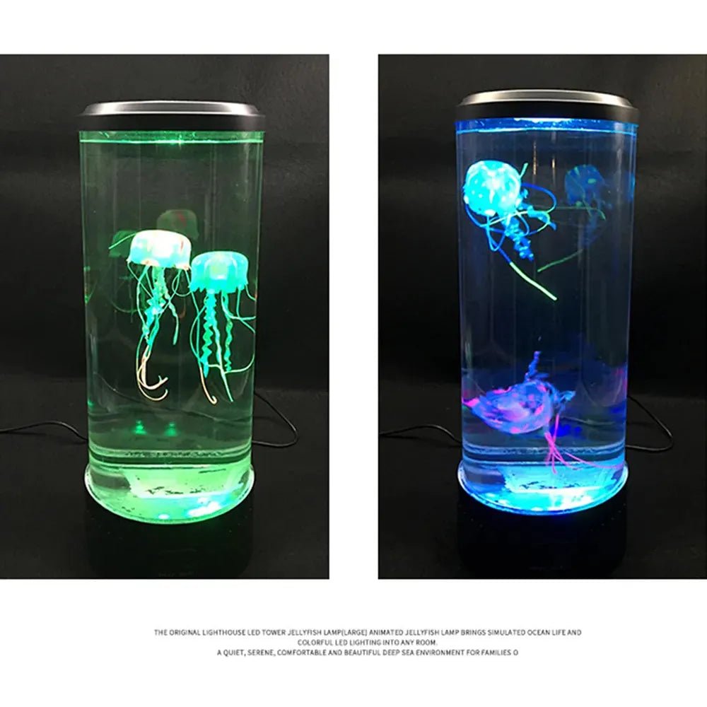 Jelly | Kleurrijke Kwallen Nacht Lamp-Elektronica/Gadgets-Calora-Calora