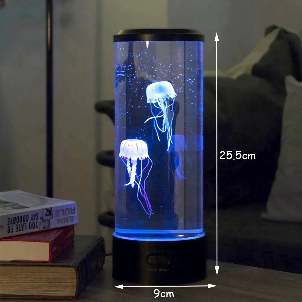 Jelly | Kleurrijke Kwallen Nacht Lamp-Elektronica/Gadgets-Calora-Calora