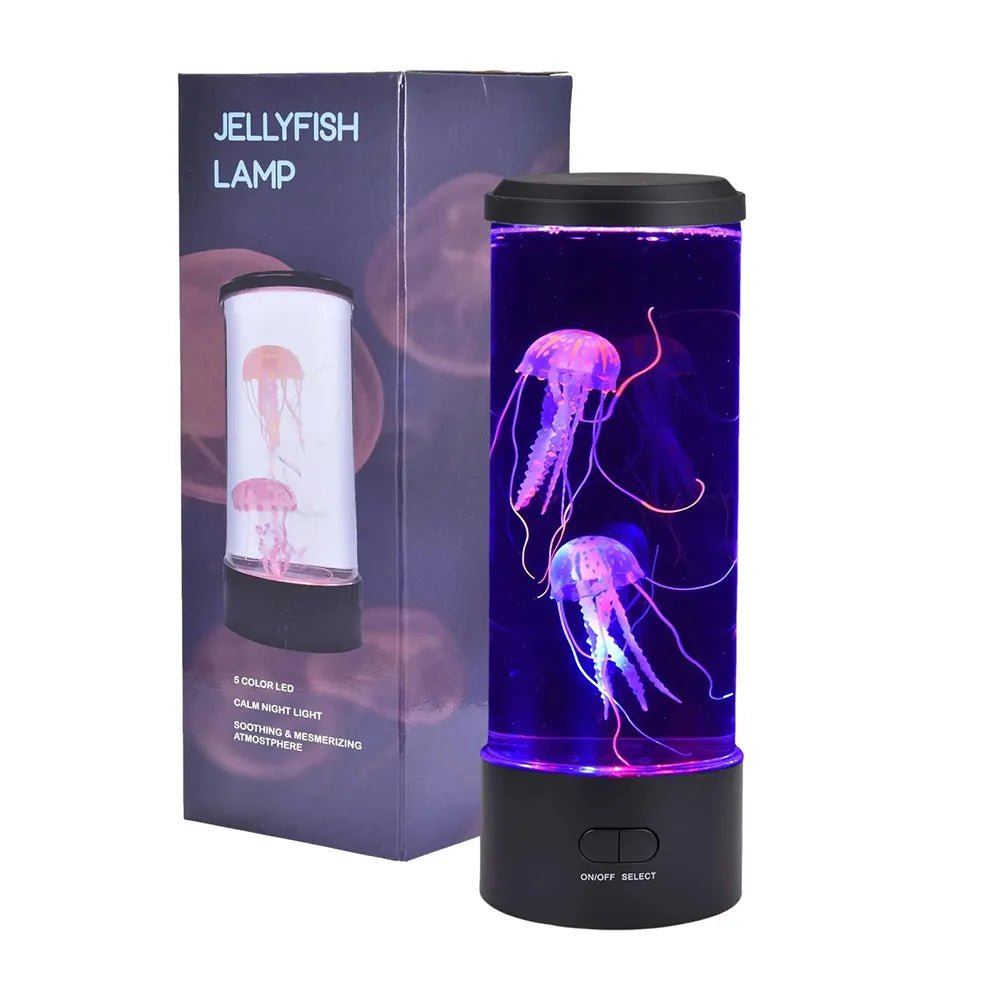 Jelly | Kleurrijke Kwallen Nacht Lamp-Elektronica/Gadgets-Calora-Calora