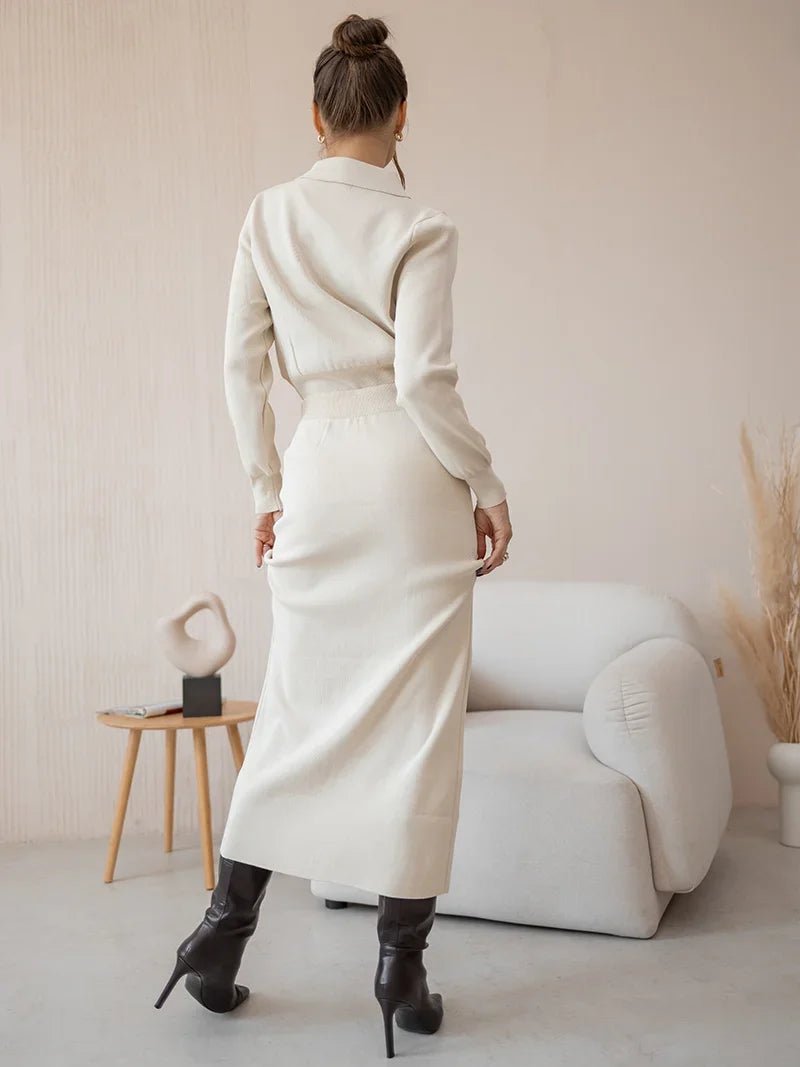José | Elegante Blazer & Rok Pak-Sets & Pakken-Calora-Zwart-One Size - Zie tekst-Calora