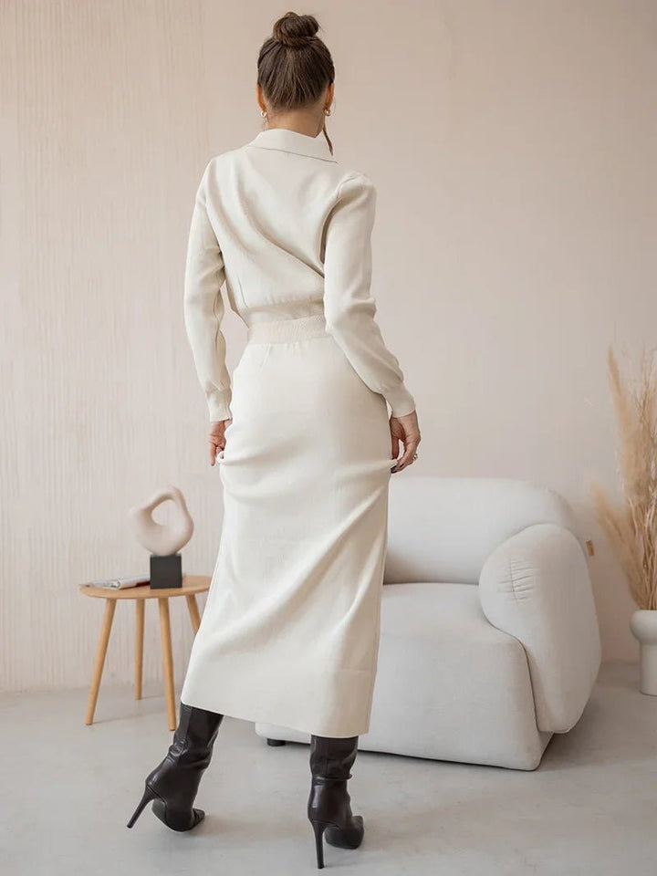 José | Elegante Blazer & Rok Pak-Sets & Pakken-Calora-Zwart-One Size - Zie tekst-Calora
