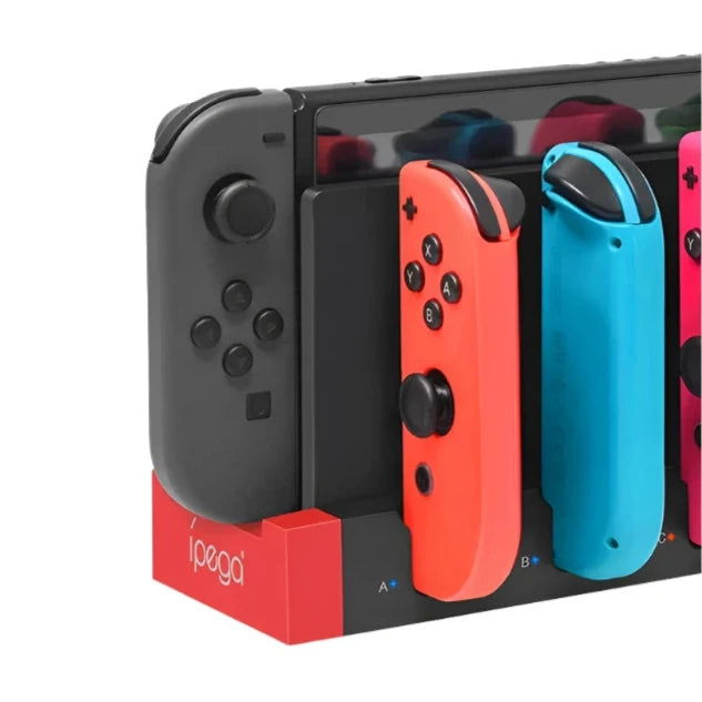 JoyCon Oplaadstation | Nintendo Switch Controller Oplaad Hub-Elektronica/Gadgets-Calora-Groen-Calora