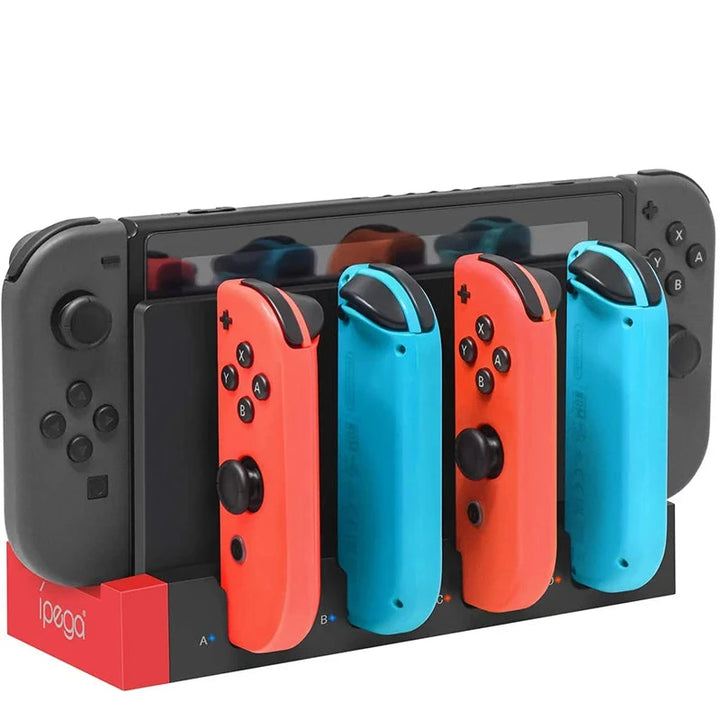 JoyCon Oplaadstation | Nintendo Switch Controller Oplaad Hub-Elektronica/Gadgets-Calora-Groen-Calora