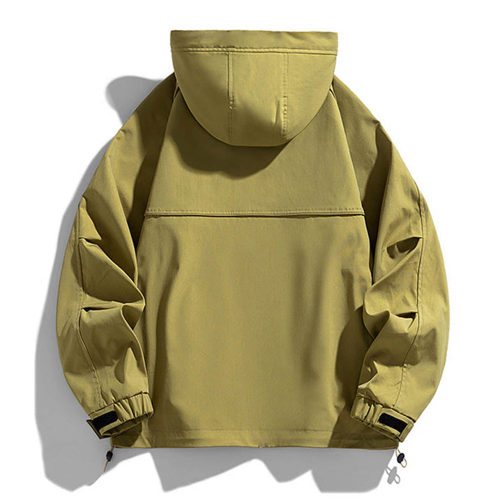 CALORA_ Kenton | Lichte Nylon Winterjas met capuchon