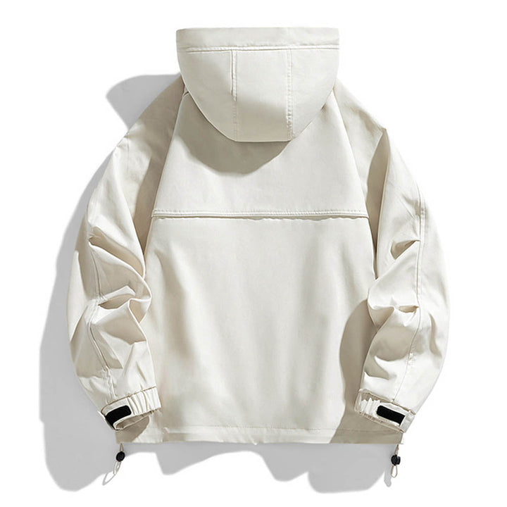 CALORA_ Kenton | Lichte Nylon Winterjas met capuchon