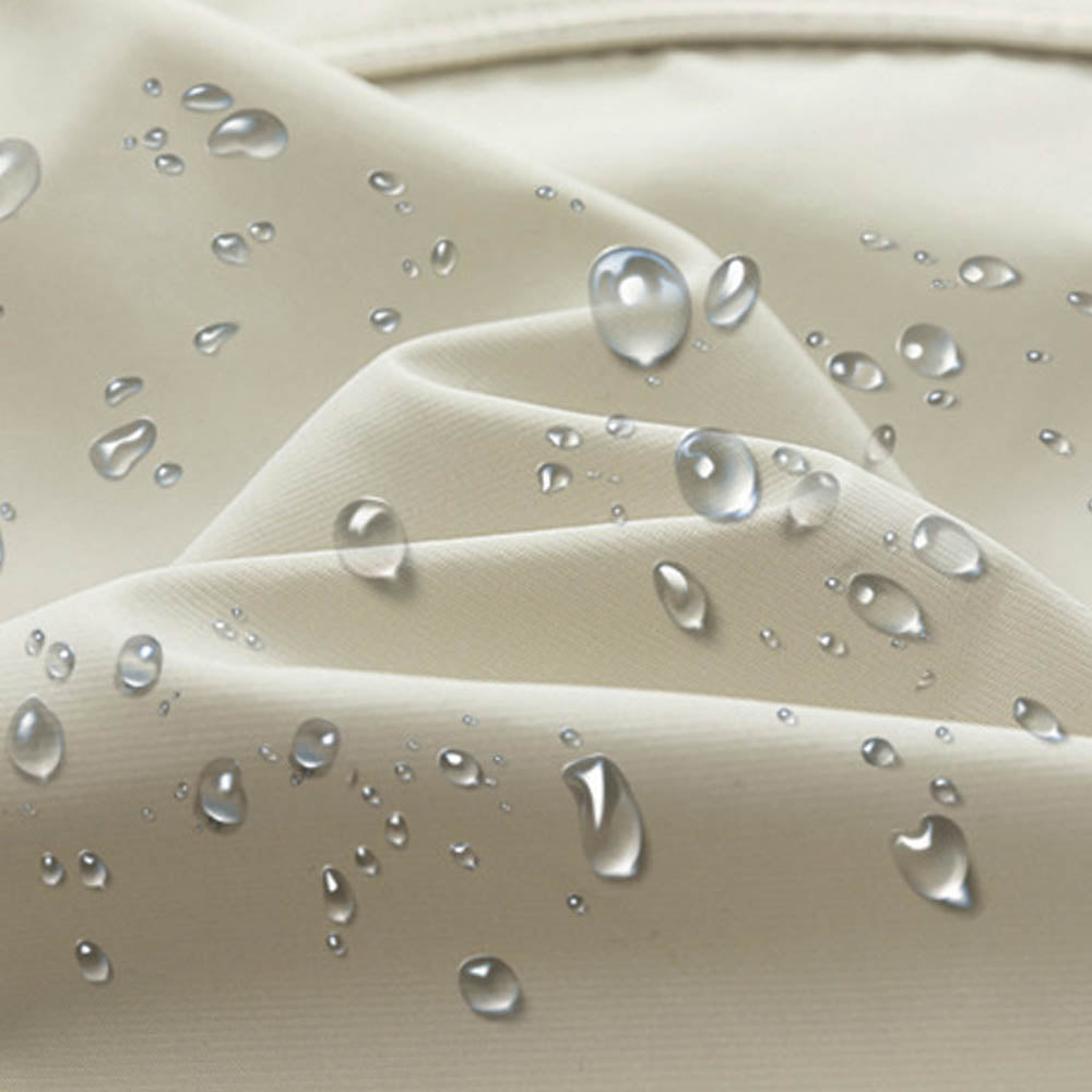 CALORA_ Kenton | Lichte Nylon Winterjas met capuchon