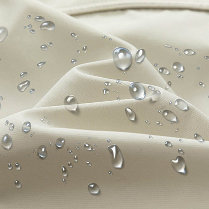 CALORA_ Kenton | Lichte Nylon Winterjas met capuchon