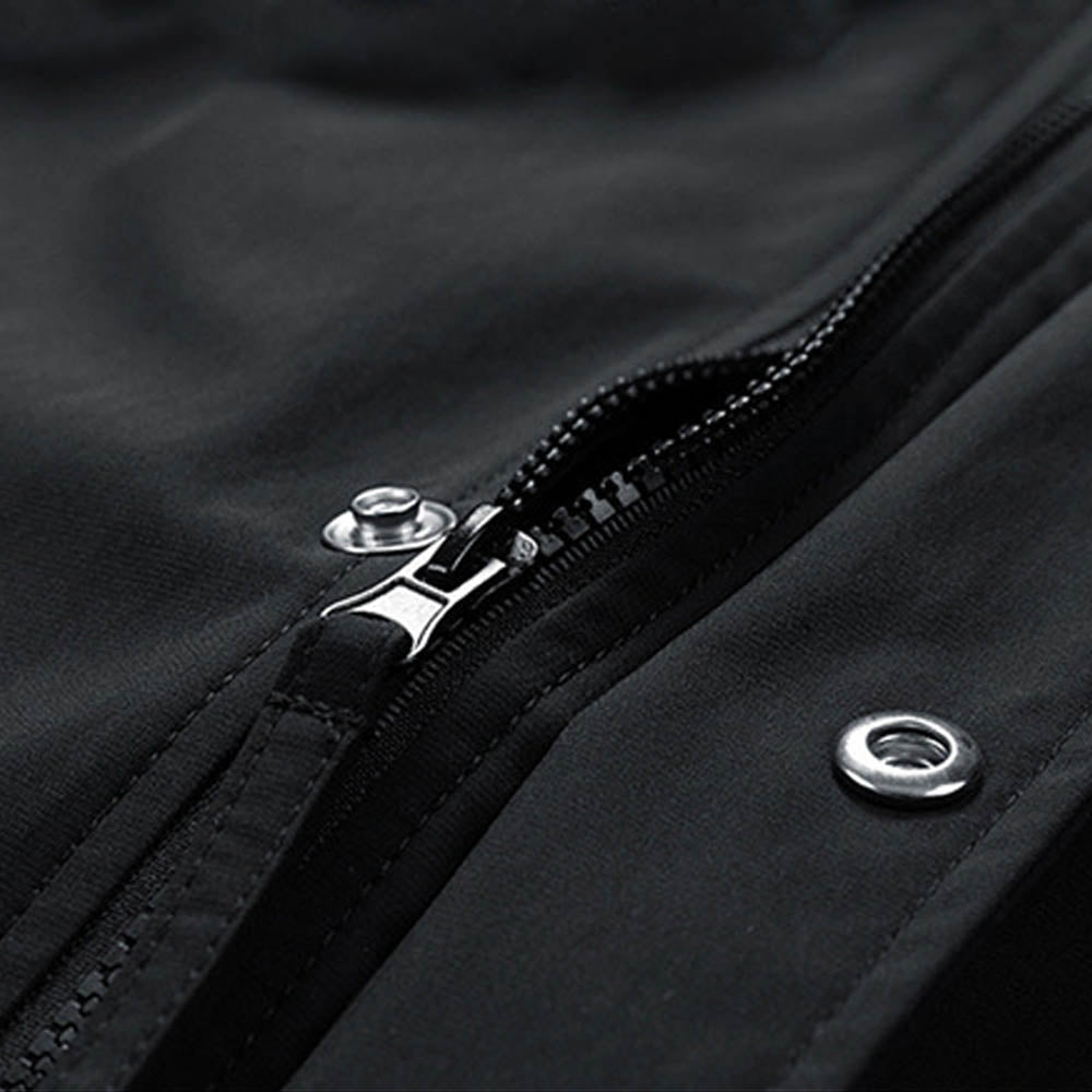 CALORA_ Kenton | Lichte Nylon Winterjas met capuchon