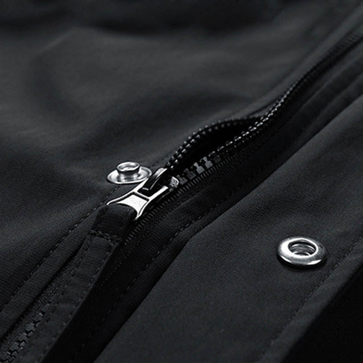 CALORA_ Kenton | Lichte Nylon Winterjas met capuchon
