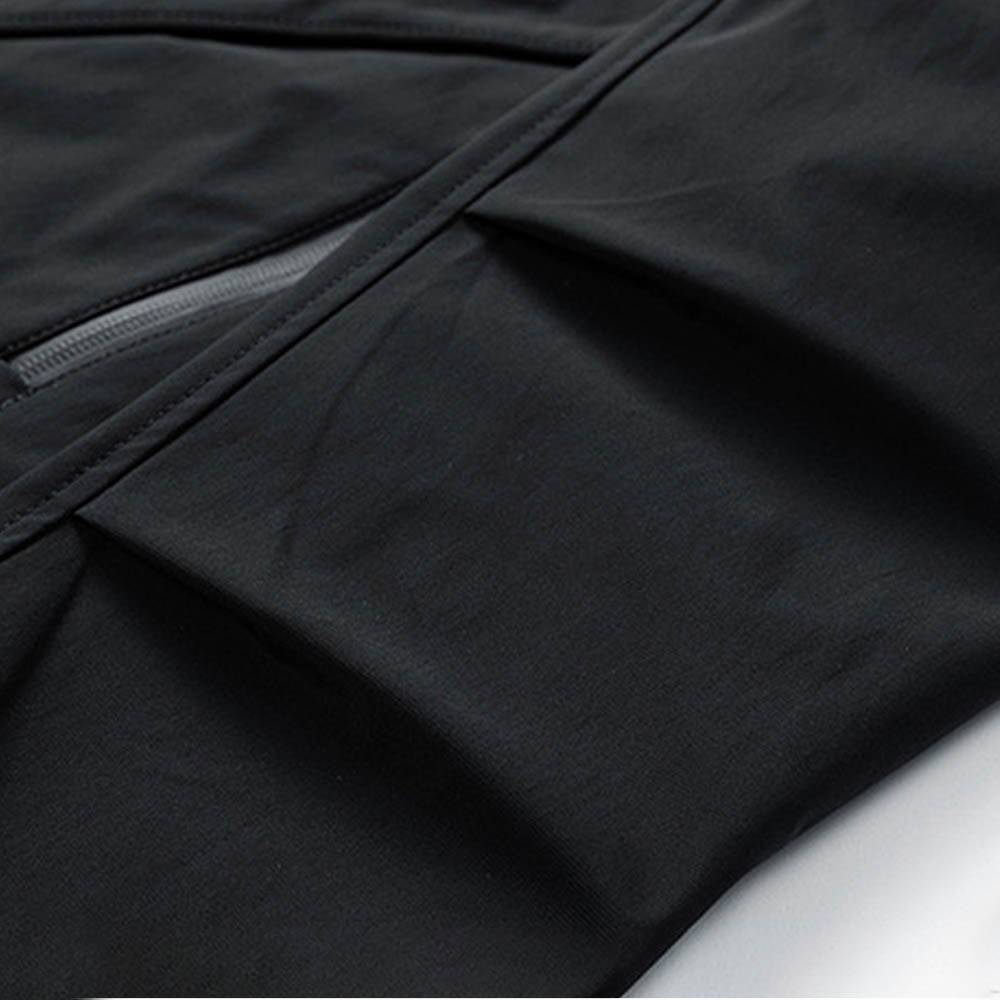 CALORA_ Kenton | Lichte Nylon Winterjas met capuchon