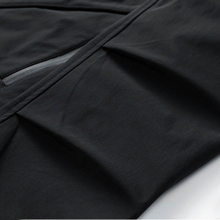 CALORA_ Kenton | Lichte Nylon Winterjas met capuchon