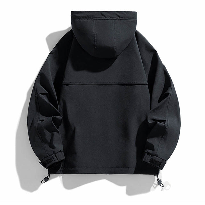 CALORA_ Kenton | Lichte Nylon Winterjas met capuchon