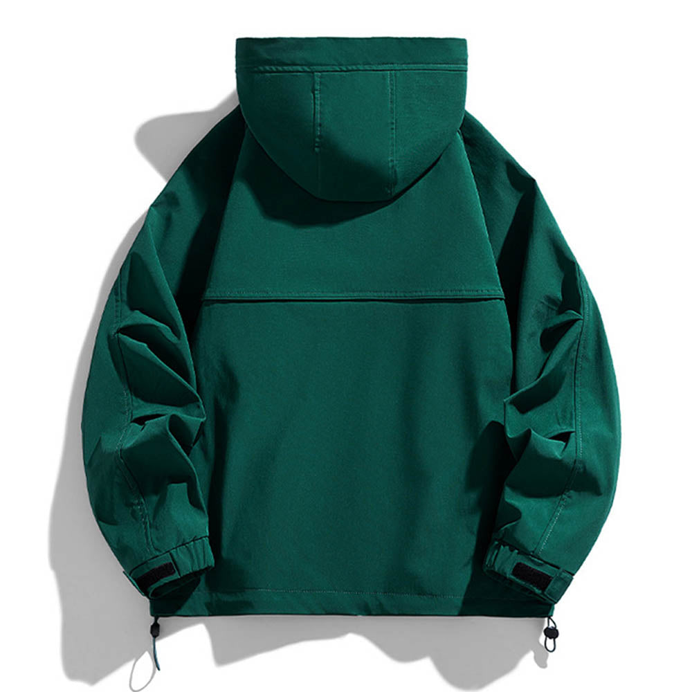 CALORA_ Kenton | Lichte Nylon Winterjas met capuchon