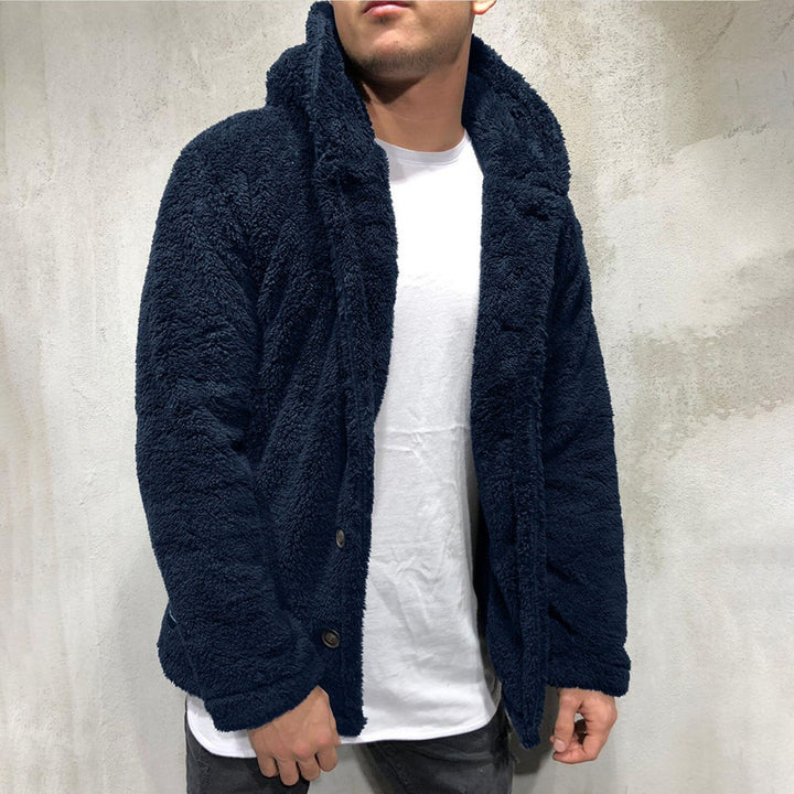 CALORA_ Kenton | Zacht Fleece Vest met capuchon