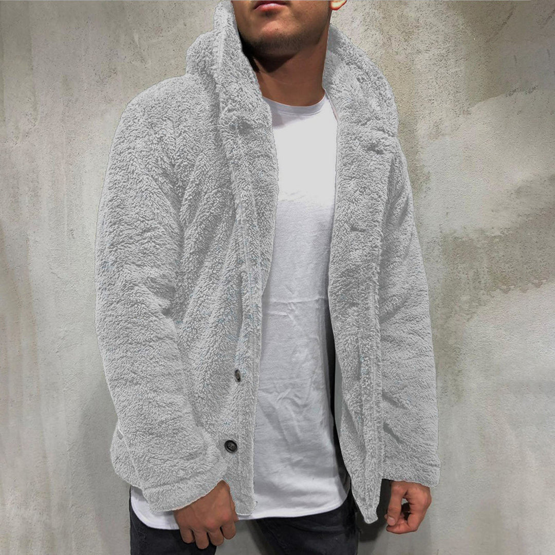CALORA_ Kenton | Zacht Fleece Vest met capuchon