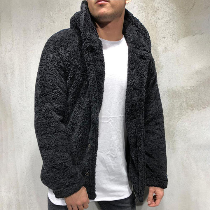 CALORA_ Kenton | Zacht Fleece Vest met capuchon