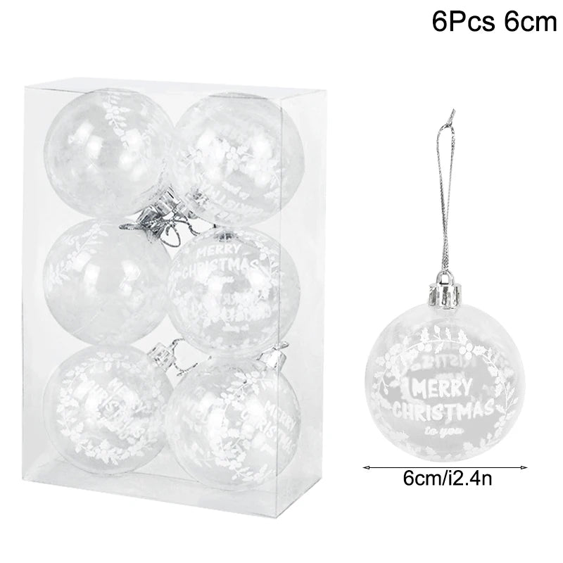 Kerstballen 36 stuks | Versiering voor Kerstmis Boom-Home Decor-Calora-Goud-Calora