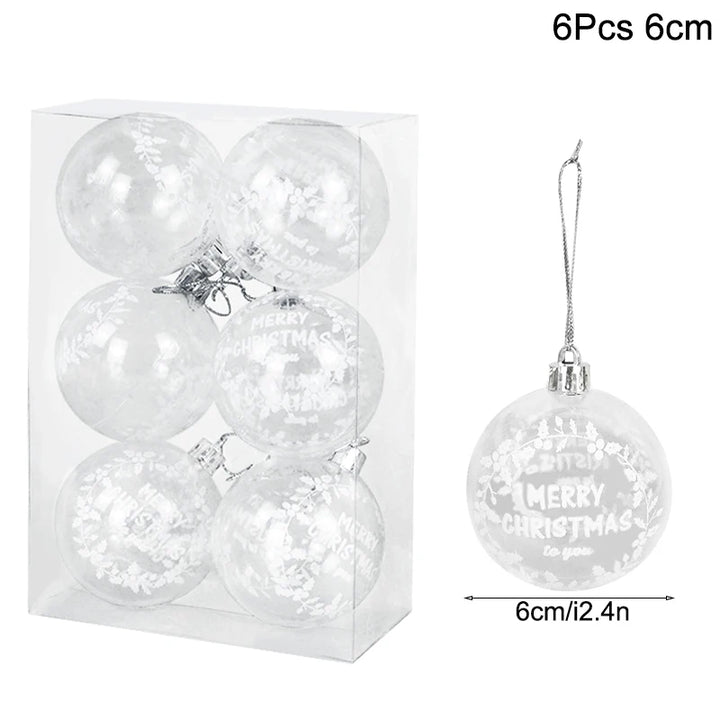 Kerstballen 36 stuks | Versiering voor Kerstmis Boom-Home Decor-Calora-Goud-Calora