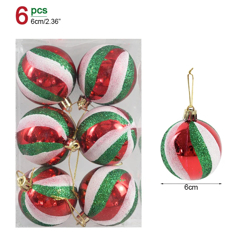 Kerstballen 36 stuks | Versiering voor Kerstmis Boom-Home Decor-Calora-Goud-Calora