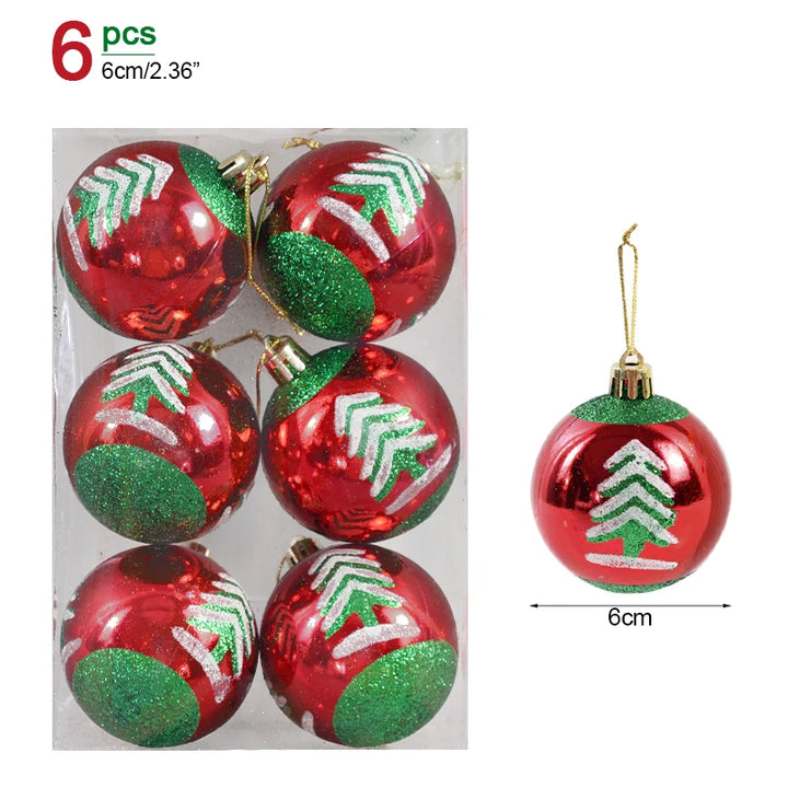 Kerstballen 36 stuks | Versiering voor Kerstmis Boom-Home Decor-Calora-Goud-Calora