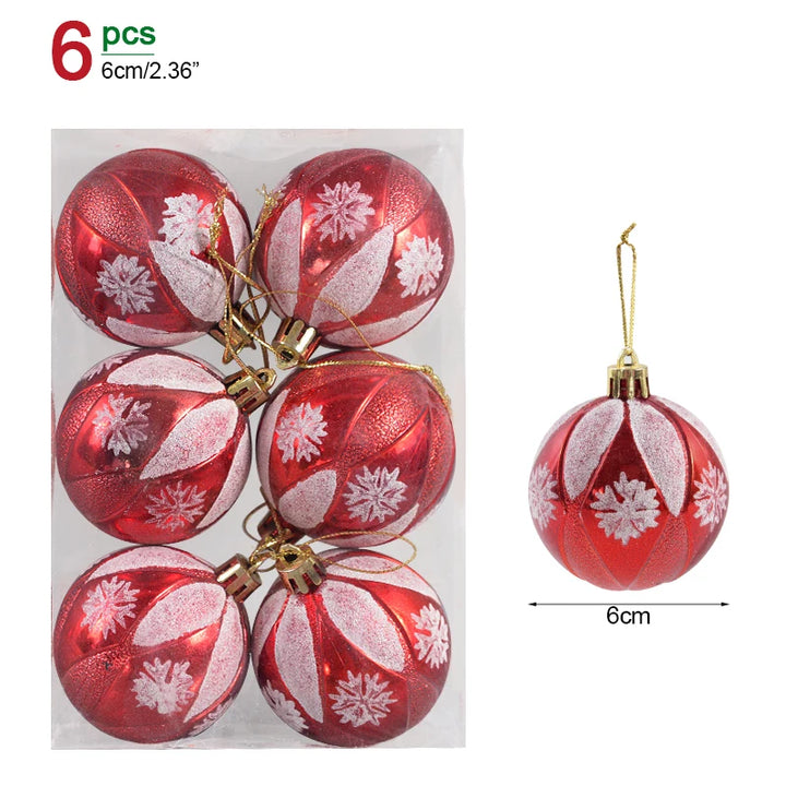 Kerstballen 36 stuks | Versiering voor Kerstmis Boom-Home Decor-Calora-Goud-Calora