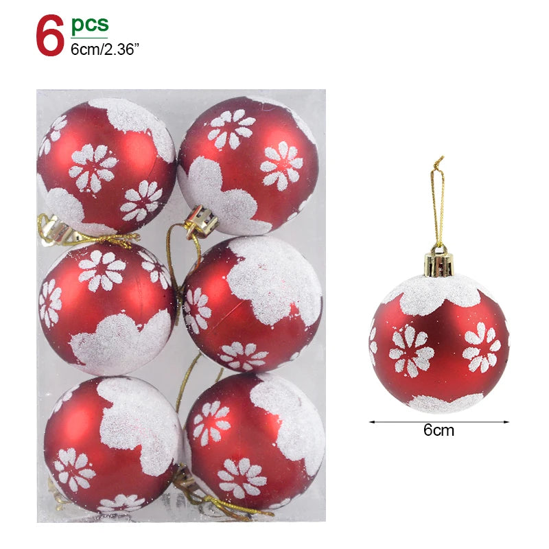 Kerstballen 36 stuks | Versiering voor Kerstmis Boom-Home Decor-Calora-Goud-Calora