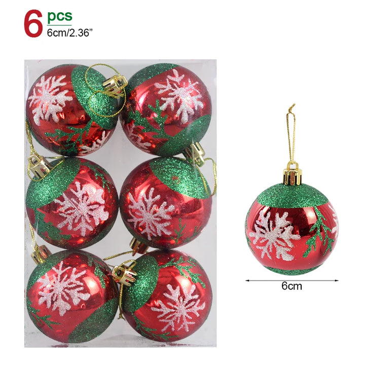 Kerstballen 36 stuks | Versiering voor Kerstmis Boom-Home Decor-Calora-Goud-Calora