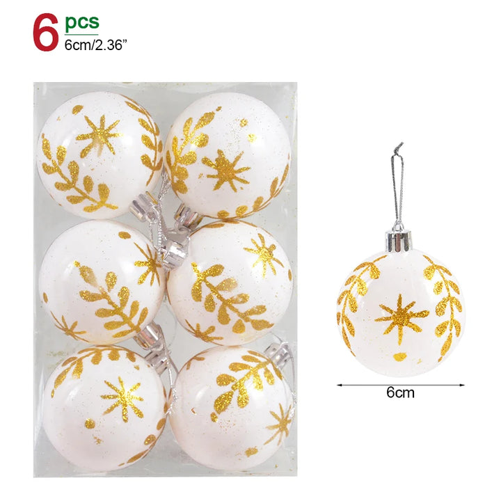 Kerstballen 36 stuks | Versiering voor Kerstmis Boom-Home Decor-Calora-Goud-Calora