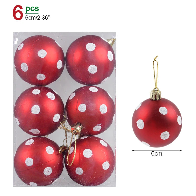 Kerstballen 36 stuks | Versiering voor Kerstmis Boom-Home Decor-Calora-Goud-Calora