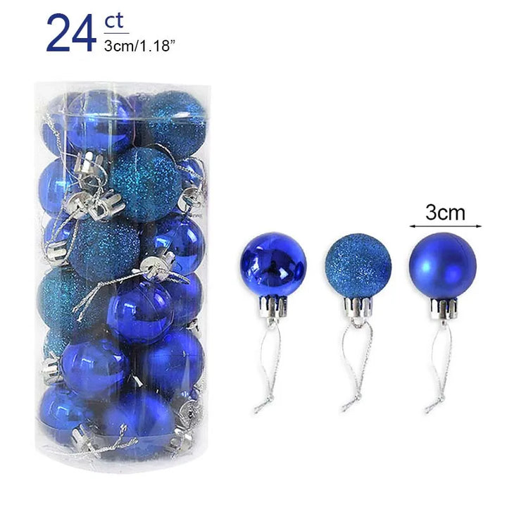 Kerstballen 36 stuks | Versiering voor Kerstmis Boom-Home Decor-Calora-Goud-Calora