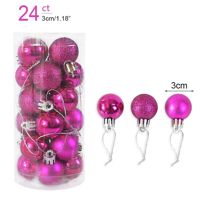 Kerstballen 36 stuks | Versiering voor Kerstmis Boom-Home Decor-Calora-Goud-Calora