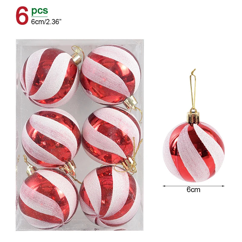 Kerstballen 36 stuks | Versiering voor Kerstmis Boom-Home Decor-Calora-Goud-Calora