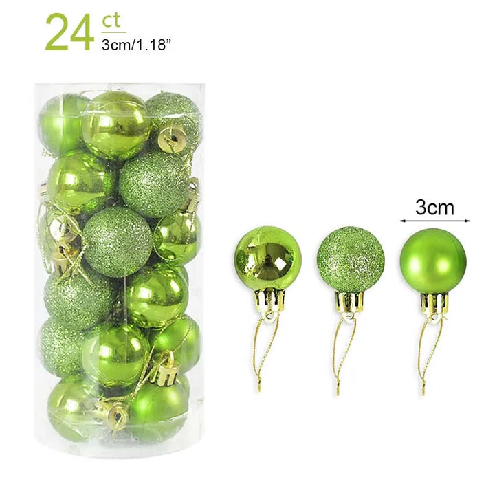 Kerstballen 36 stuks | Versiering voor Kerstmis Boom-Home Decor-Calora-Goud-Calora