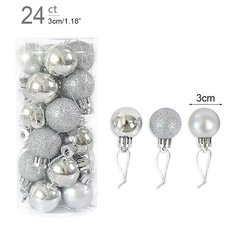 Kerstballen 36 stuks | Versiering voor Kerstmis Boom-Home Decor-Calora-Goud-Calora