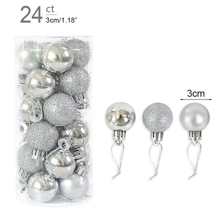 Kerstballen 36 stuks | Versiering voor Kerstmis Boom-Home Decor-Calora-Goud-Calora