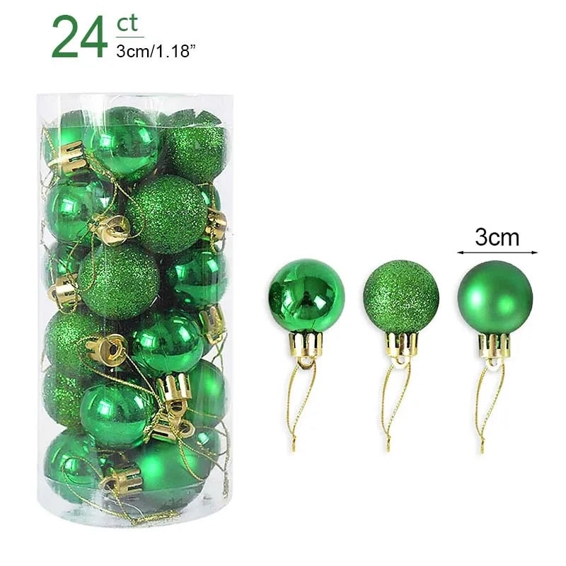 Kerstballen 36 stuks | Versiering voor Kerstmis Boom-Home Decor-Calora-Goud-Calora