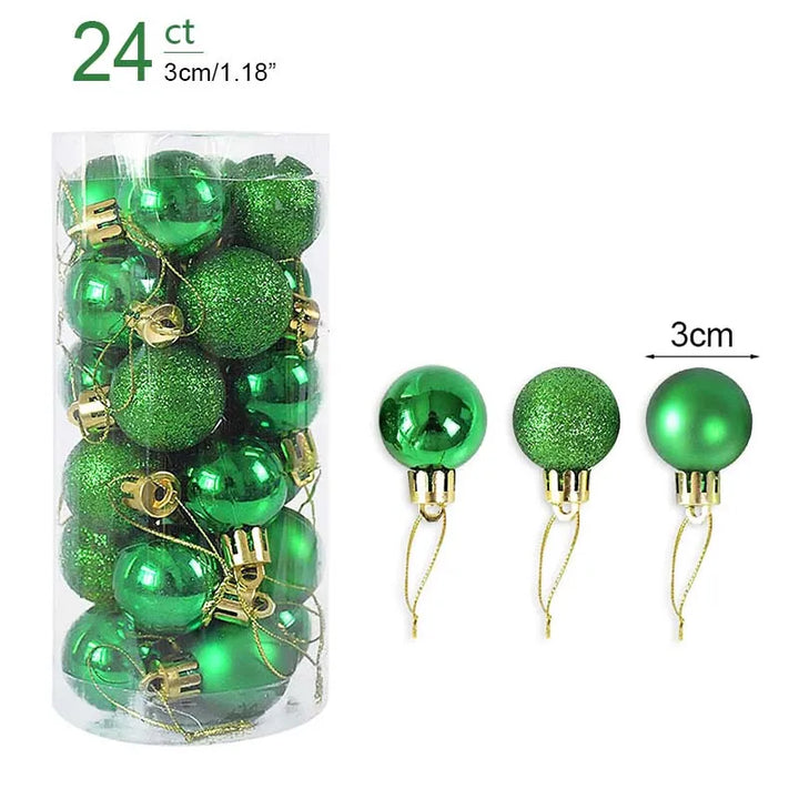 Kerstballen 36 stuks | Versiering voor Kerstmis Boom-Home Decor-Calora-Goud-Calora