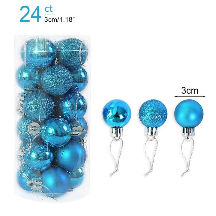 Kerstballen 36 stuks | Versiering voor Kerstmis Boom-Home Decor-Calora-Goud-Calora