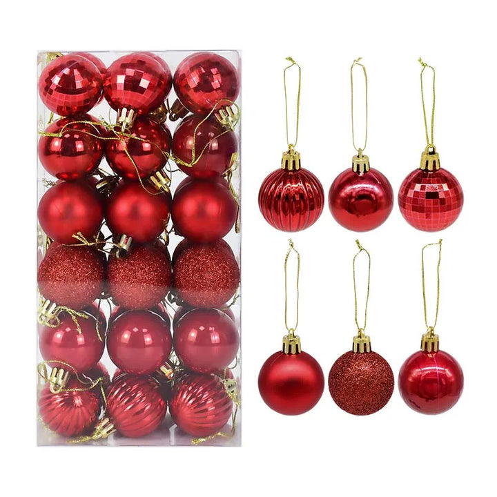 Kerstballen 36 stuks | Versiering voor Kerstmis Boom-Home Decor-Calora-Goud-Calora